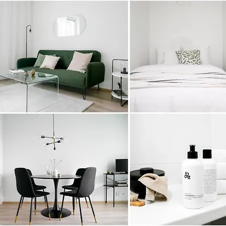 Juuri Valmistunut Yksio Rotuaarilla Apartment